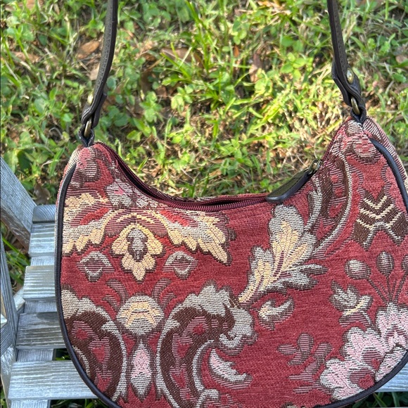 Fossil Floral Shoulder Bag - Forever by Fossil - Picture 2 of 10